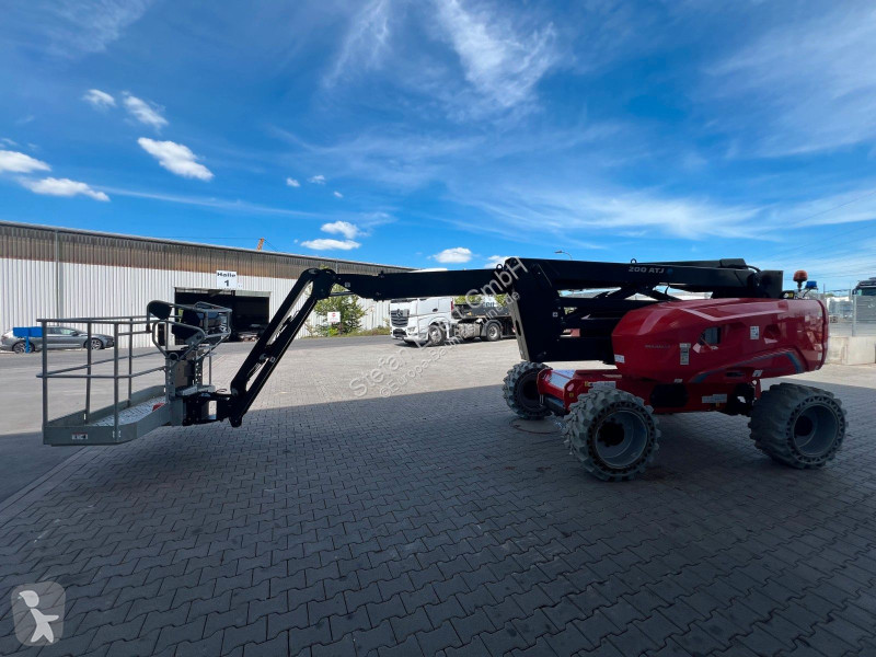 Gondola Manitou ATJE S1 e-drive / Arbeitshöhe:...
