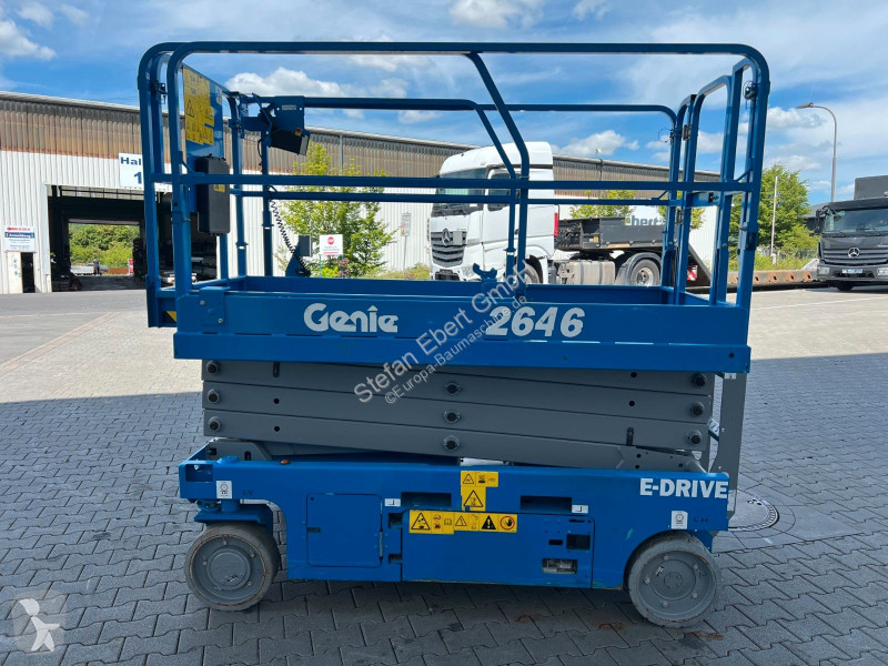 Вишка Genie / nur 161h / 2022 / Arbeitshöhe: 10m