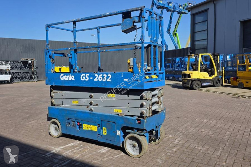 Læssemaskine Genie GS2632 Electric, 10m Working...
