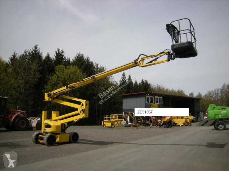 منصة تلسكوبية Niftylift HR17 NE MK3