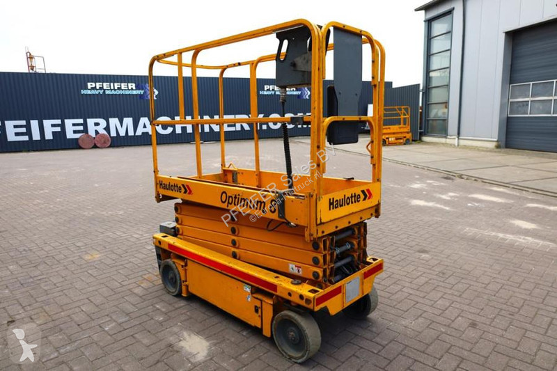 منصة تلسكوبية Haulotte As-Is, Electric, 7.77m...