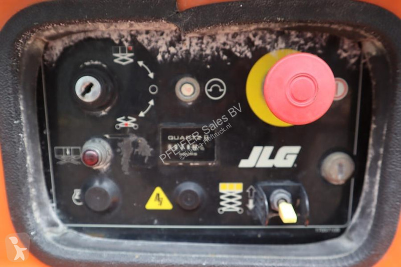 منصة تلسكوبية JLG Electric, 12m Working Height,...
