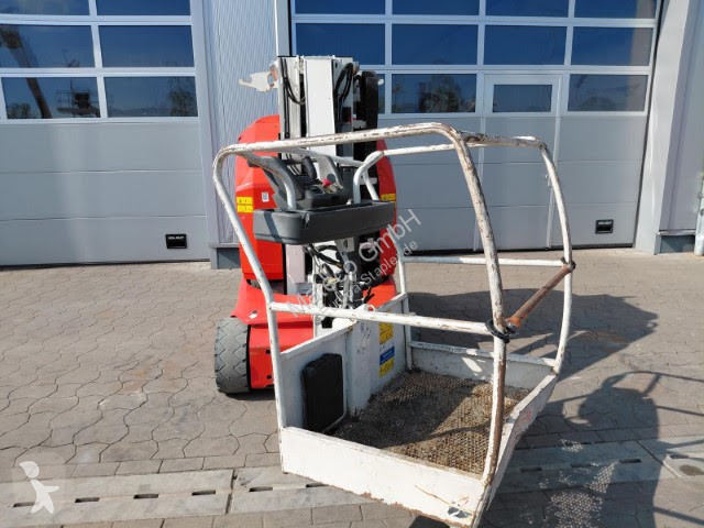 منصة تلسكوبية JLG TOUCAN 12E PLUS