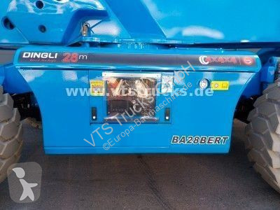 Plataforma Dingli Dingli BA28BERT 3x vorh. 28m...