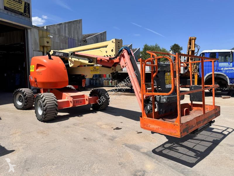 منصة تلسكوبية JLG Nacelle automotrice 15m