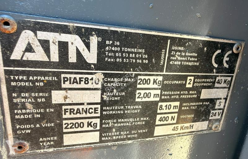 Вишка ATN  Piaf 810