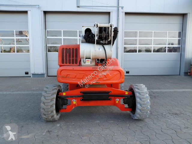 منصة تلسكوبية Niftylift HR21 HYBRID 4X4