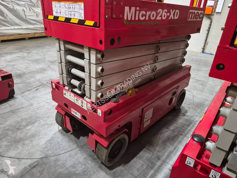 منصة تلسكوبية MEC Micro26-XD (2 Pieces available)