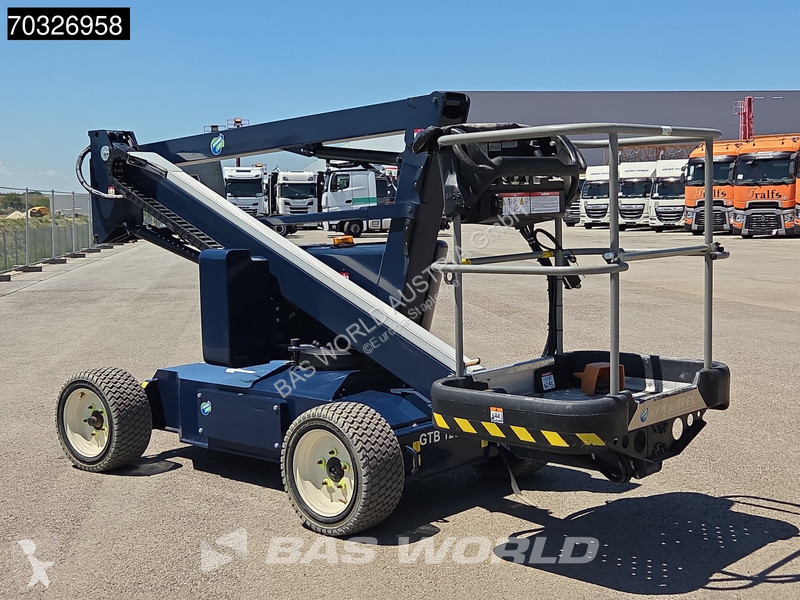 منصة تلسكوبية Niftylift HR12 NE 12m - Electric
