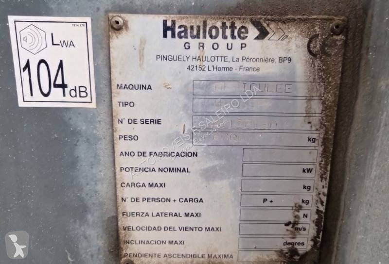 منصة تلسكوبية Haulotte