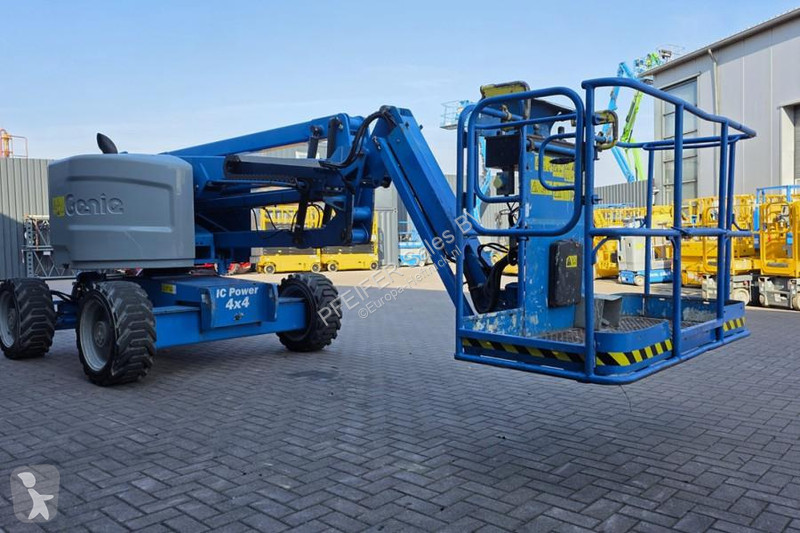 Вишка Genie Z45/25JRT Diesel, 4x4 Drive, 16m...