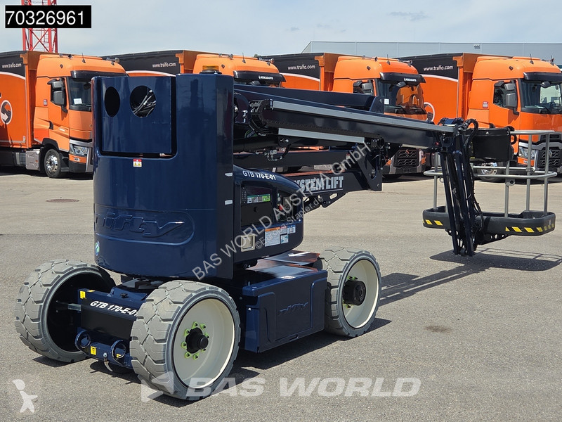 منصة تلسكوبية Niftylift HR17 NE 17m - Electric