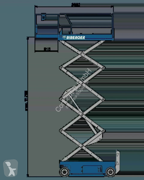 Plataforma elevadora Genie GS 4047