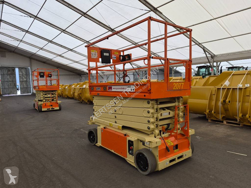 Plataforma elevadora JLG 10 RS (Multiple units...
