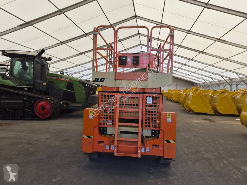 Hoogwerker JLG 4096 LE + outriggers (Multiple...