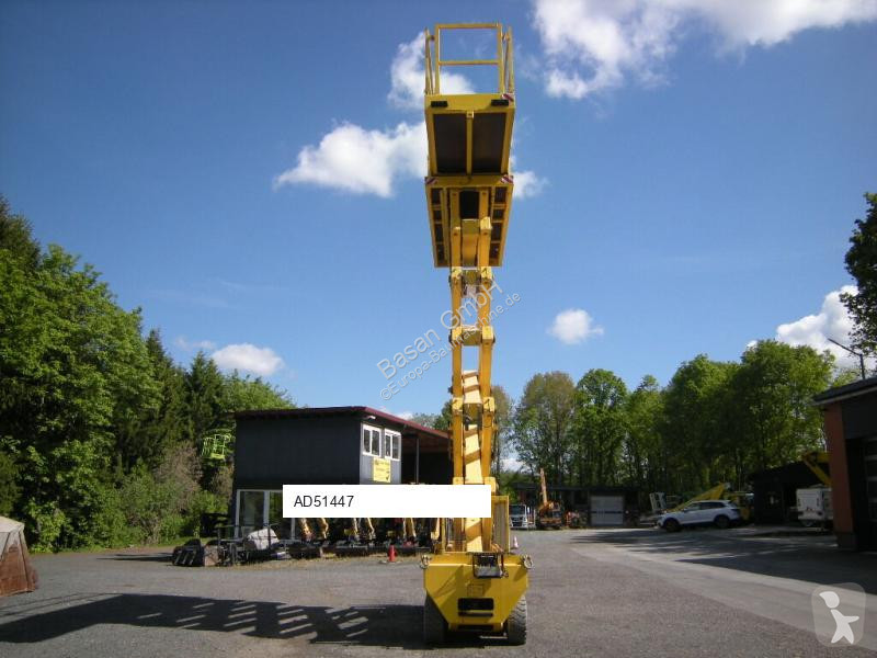 منصة تلسكوبية Hollandlift HL 190E12