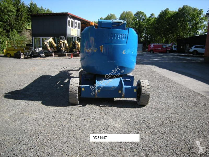 Vysokozdvižná plošina Manitou 170 AET