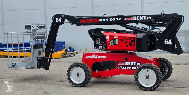 Автовышка Manitou ManGo 12