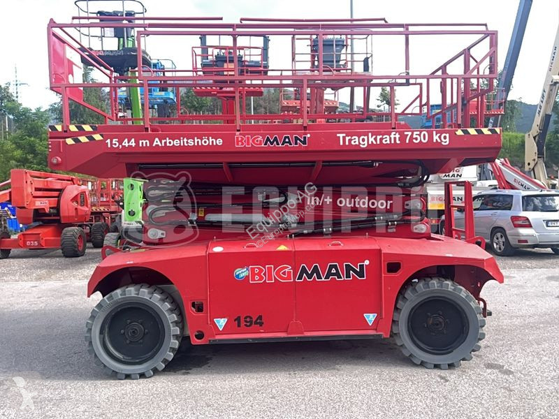 Vysokozdvižná plošina  PB S151-19E 4x4 (15m)