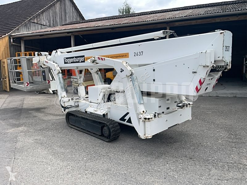 منصة تلسكوبية Teupen Leo 30 T (30m)
