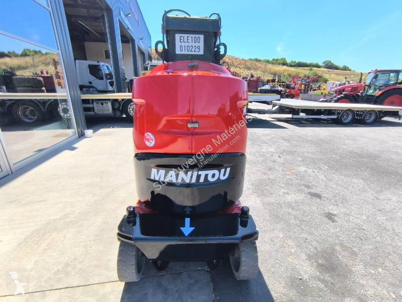 منصة تلسكوبية Manitou