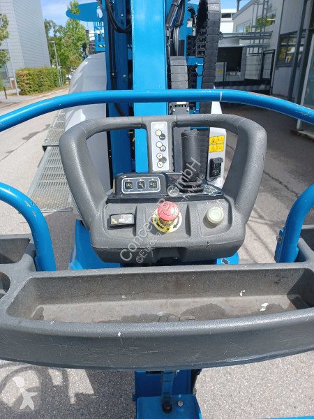 Vysokozdvižná plošina JLG Toucan 12E+ (Kopie)