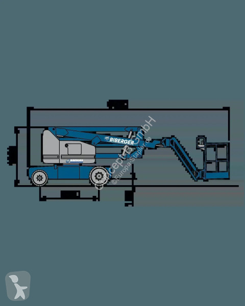 منصة تلسكوبية Genie Z40NRJ