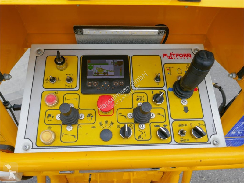 منصة تلسكوبية Basket Railbühne RR 14EVO3-400