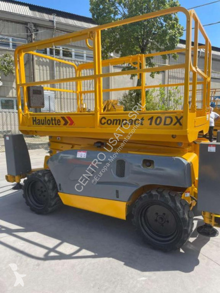 Piattaforma aerea Haulotte COMPACT 10DX