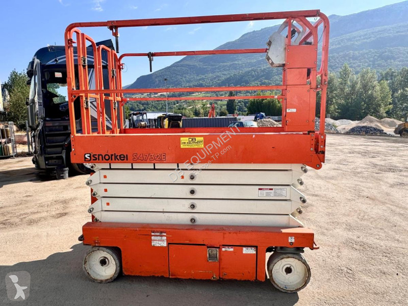 Gondola Snorkel  S4732E Nacelle ciseaux...
