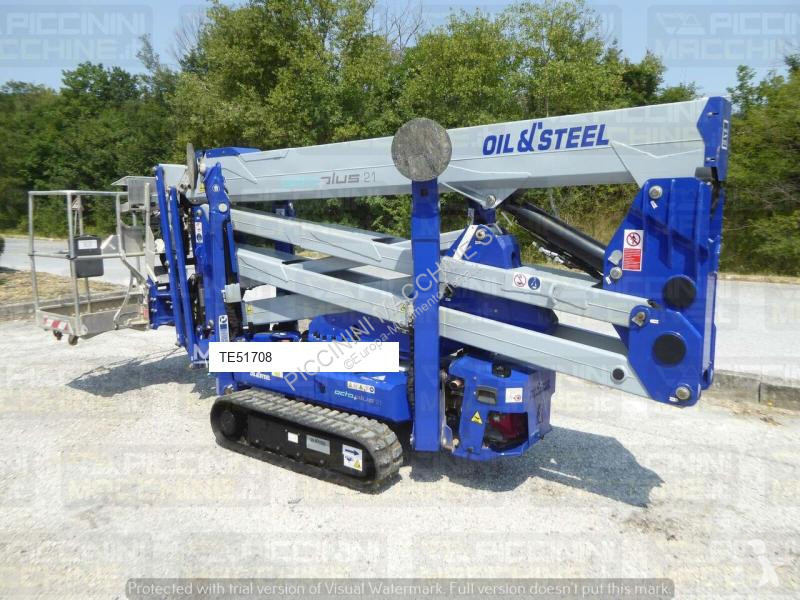 منصة تلسكوبية Oil & Steel Octoplus 21