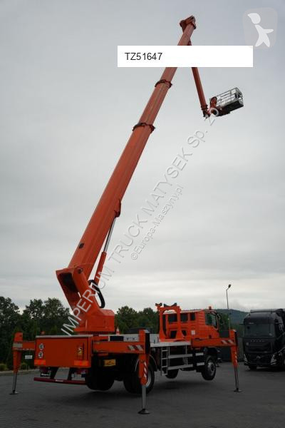 Вишка MAN STEIGER T 460