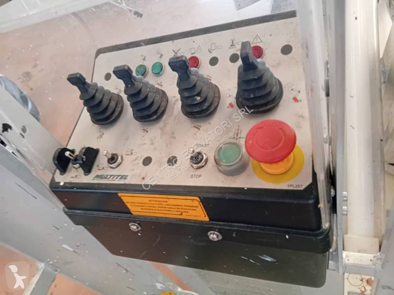 منصة تلسكوبية Multitel MXE 170
