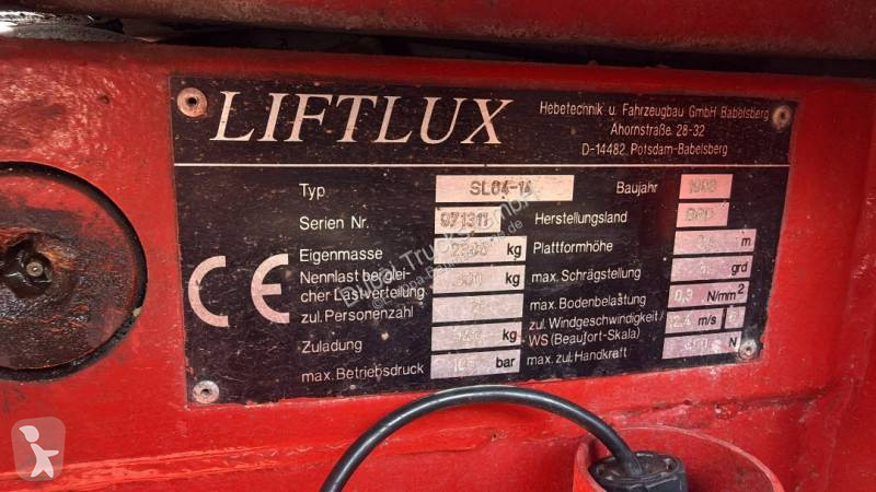 Gondola Liftlux 2 x Arbeitsbühnen SL 64-14 8 Meter