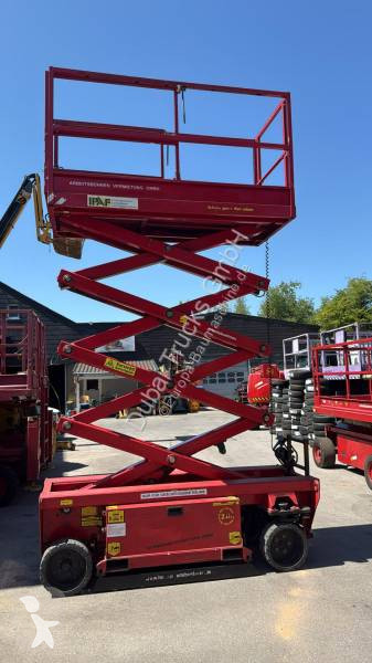 منصة تلسكوبية Hollandlift Ecostar HL 7810...