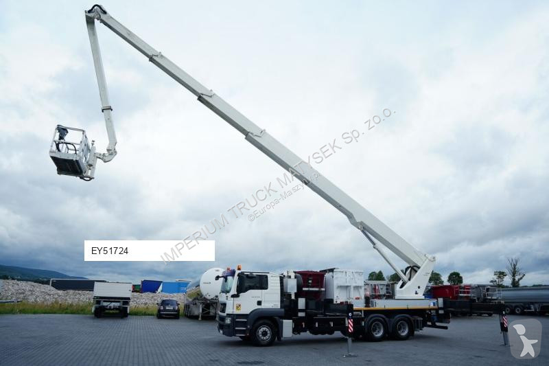 Автовышка MAN WT 530
