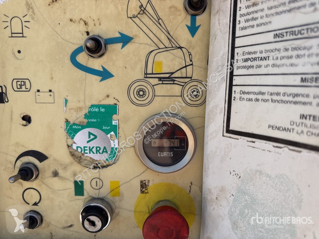 Vysokozdvižná plošina Pinguely  HA16PX