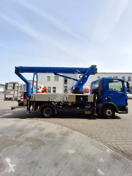 منصة تلسكوبية Ruthmann T 230 / MAN TGL 8.180...