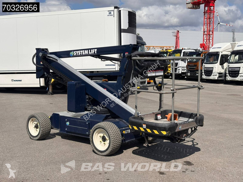 منصة تلسكوبية Niftylift HR12 NE 12m - Electric