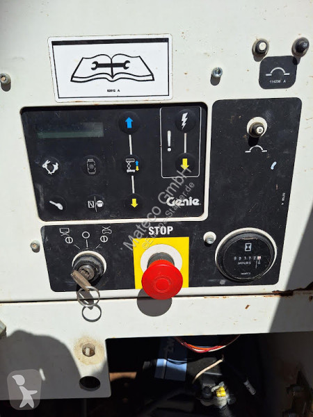 منصة تلسكوبية Genie GS5390