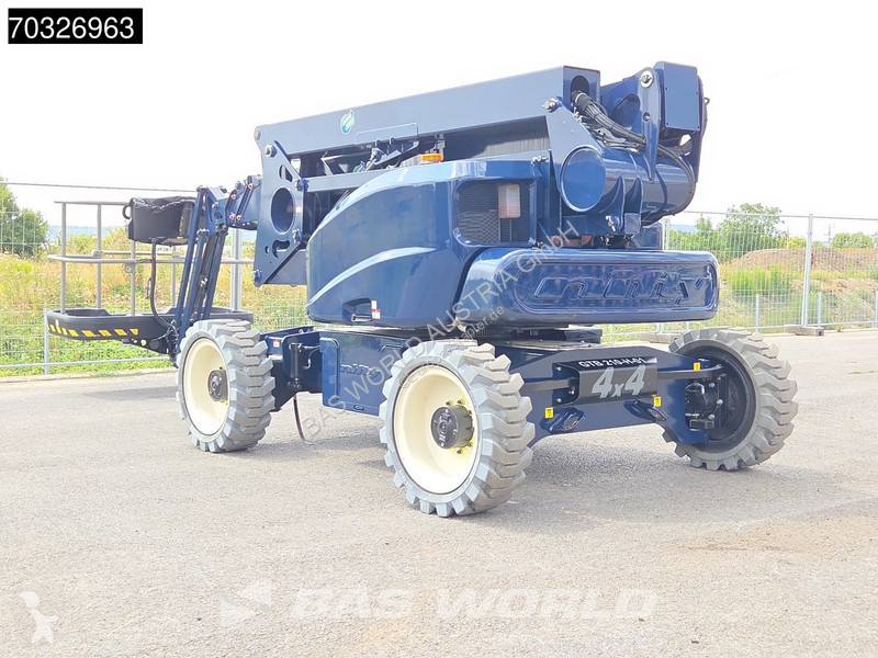 منصة تلسكوبية Niftylift HR21 HYBRID
