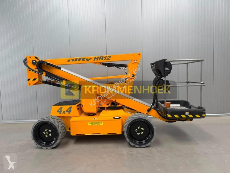 منصة تلسكوبية Niftylift HR 12 Hybride 4x4