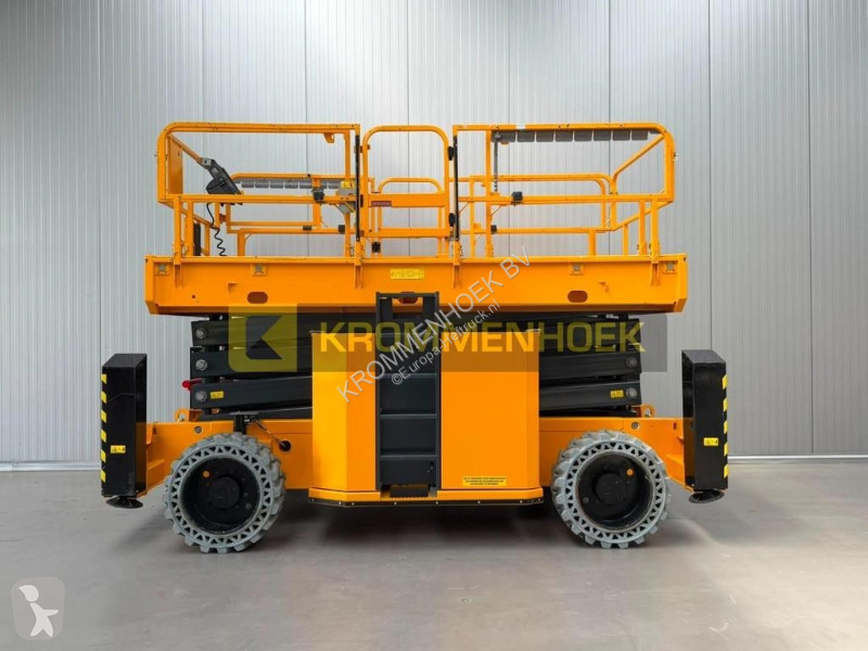 منصة تلسكوبية Haulotte HS 15 E Pro Range...
