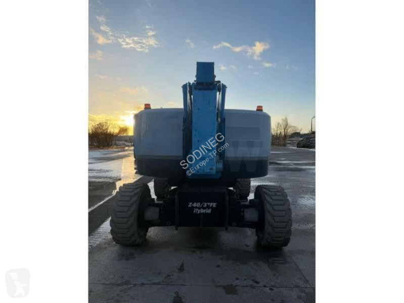 Vysokozdvižná plošina Genie  Z60/37 FE HYBRID