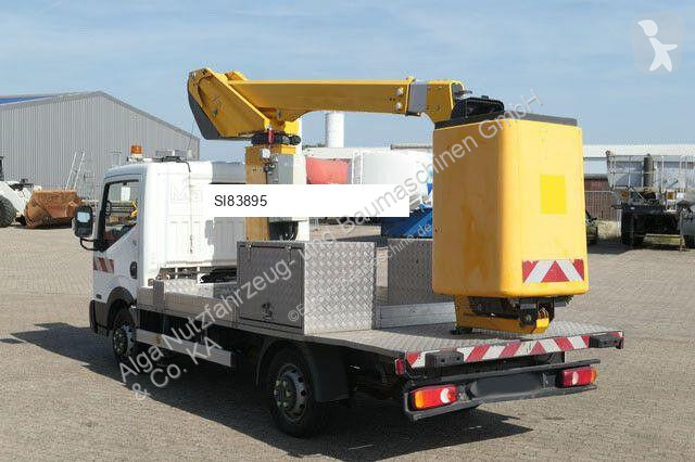 شاحنة Nissan NT400 CABSTAR, 11m, Klima, 3 Sitz,