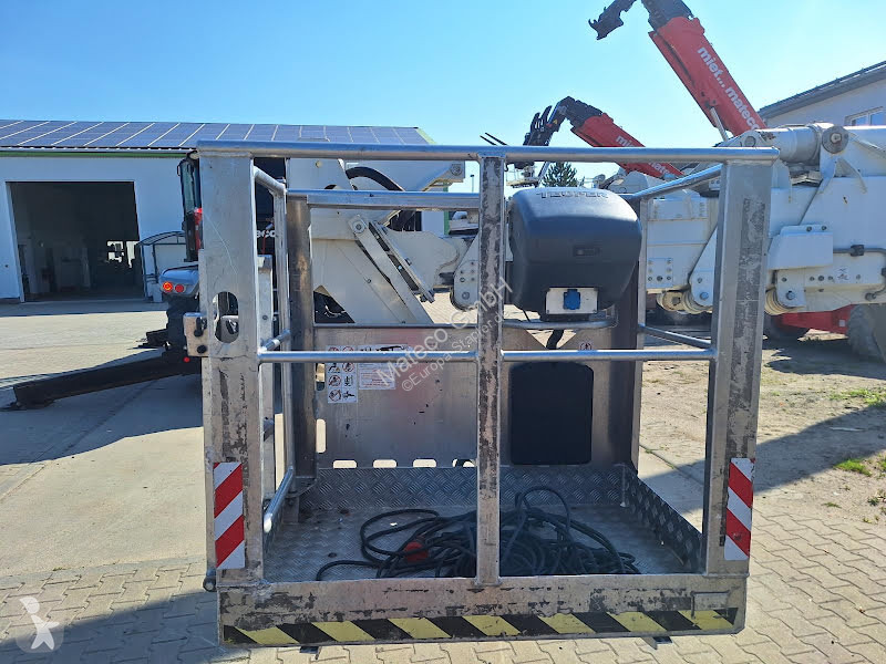 منصة تلسكوبية Teupen LEO 36 T