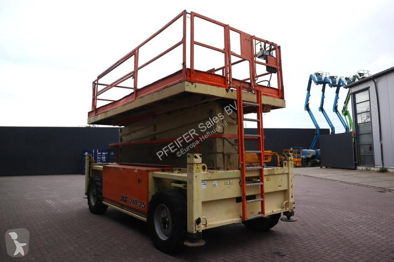 Gondola JLG Diesel, 4x4 Drive, 23m Working...