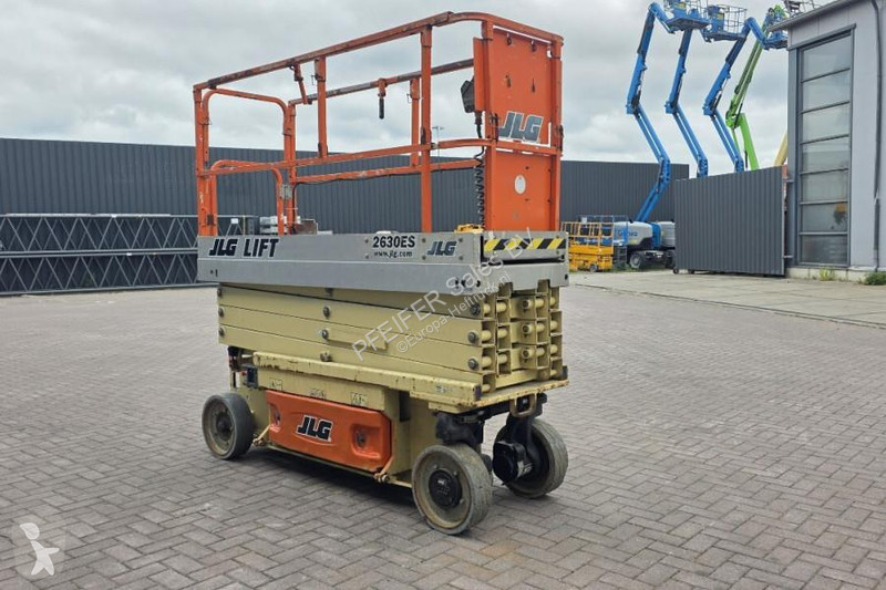 منصة تلسكوبية JLG Electric, Working Height 10m,...