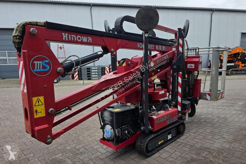 Вишка Hinowa GL14.70IIIS Hybrid Diesel-230V,...