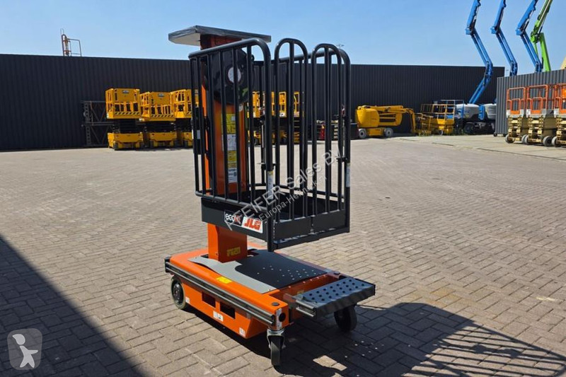 JLG ECOLIFT PUSH AROUND, 4.20m Working Height,...